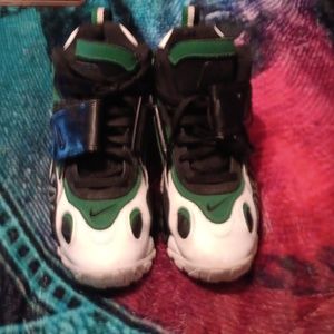 Philadelphia eagles Deon sanders size 11and the glow in the dark one to